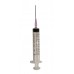 FixtureDisplays® Syringe for gluing plexiglass acrylic ink refill (non medical) 11395
